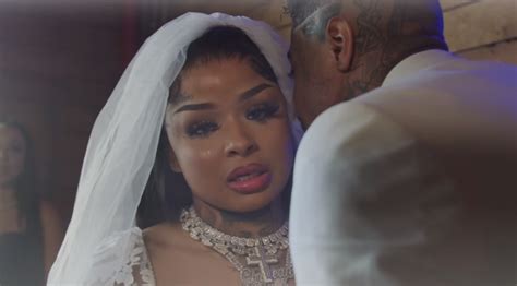 chrisean rock and blueface video|Blueface And Chrisean Rock Exchange Vows In Dear Rock。